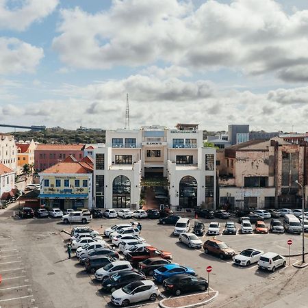 Elements Hotel & Shops Curacao ウィレムスタッド エクステリア 写真