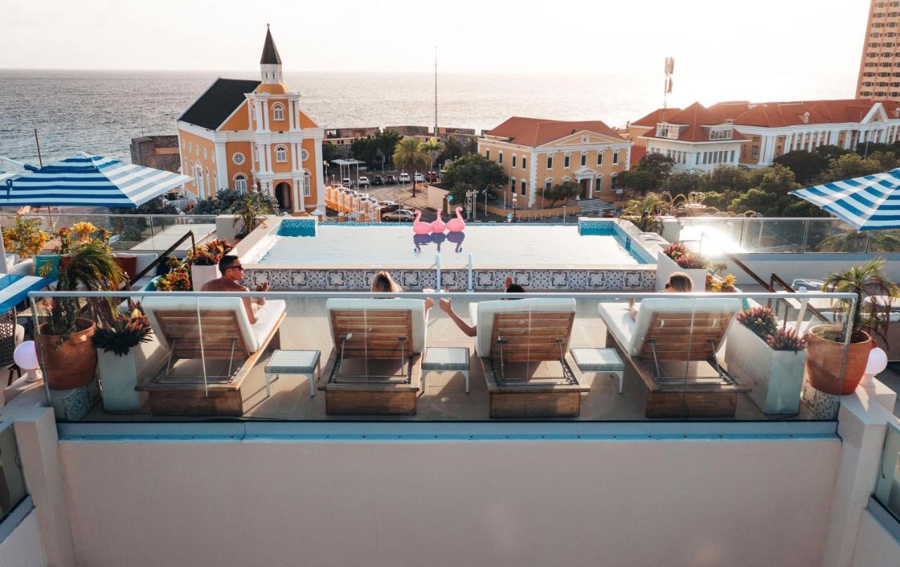 Elements Hotel & Shops Curacao ウィレムスタッド エクステリア 写真