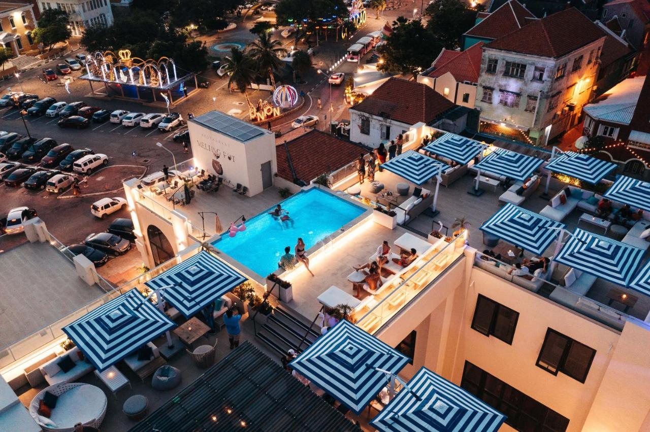 Elements Hotel & Shops Curacao ウィレムスタッド エクステリア 写真