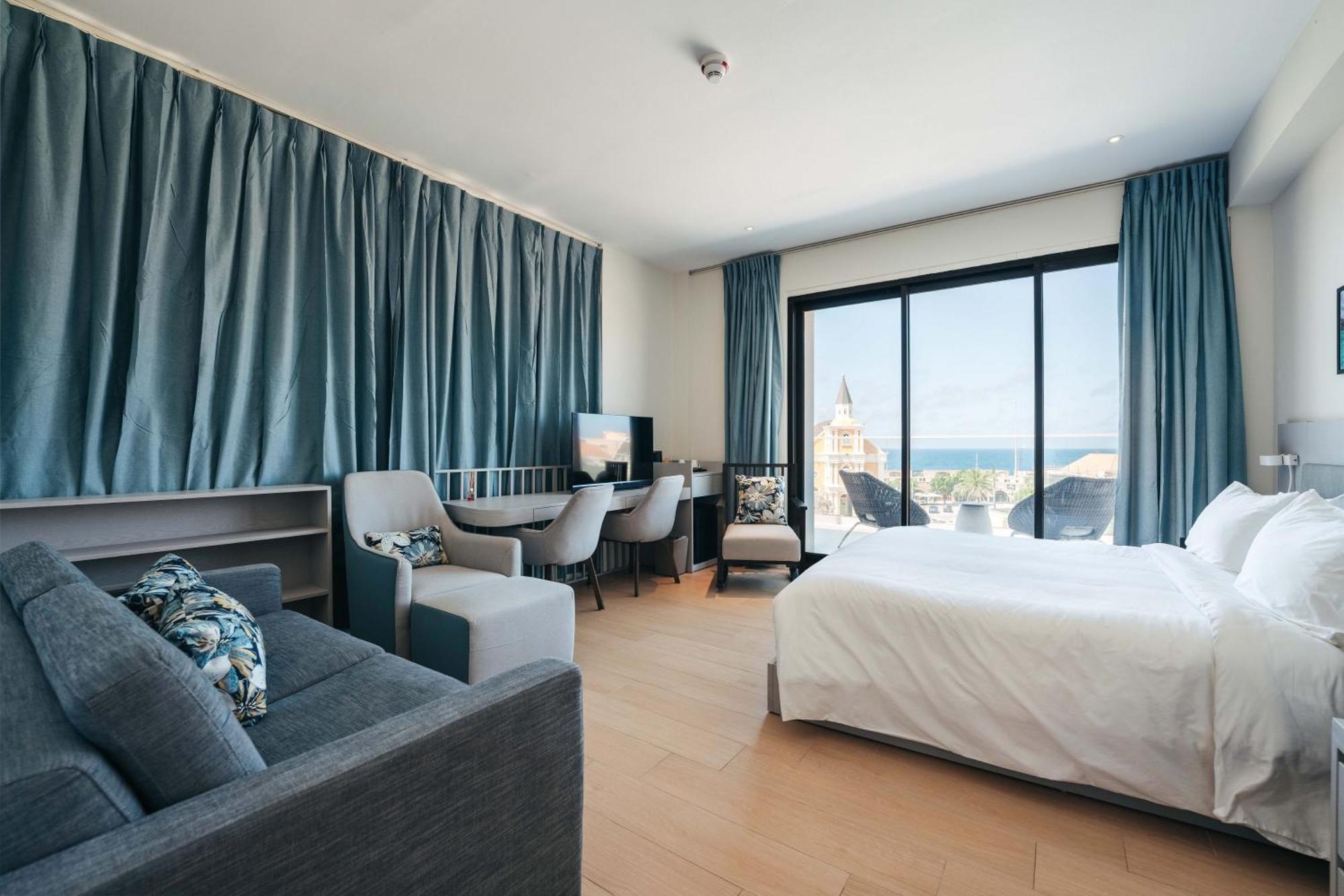 Elements Hotel & Shops Curacao ウィレムスタッド エクステリア 写真