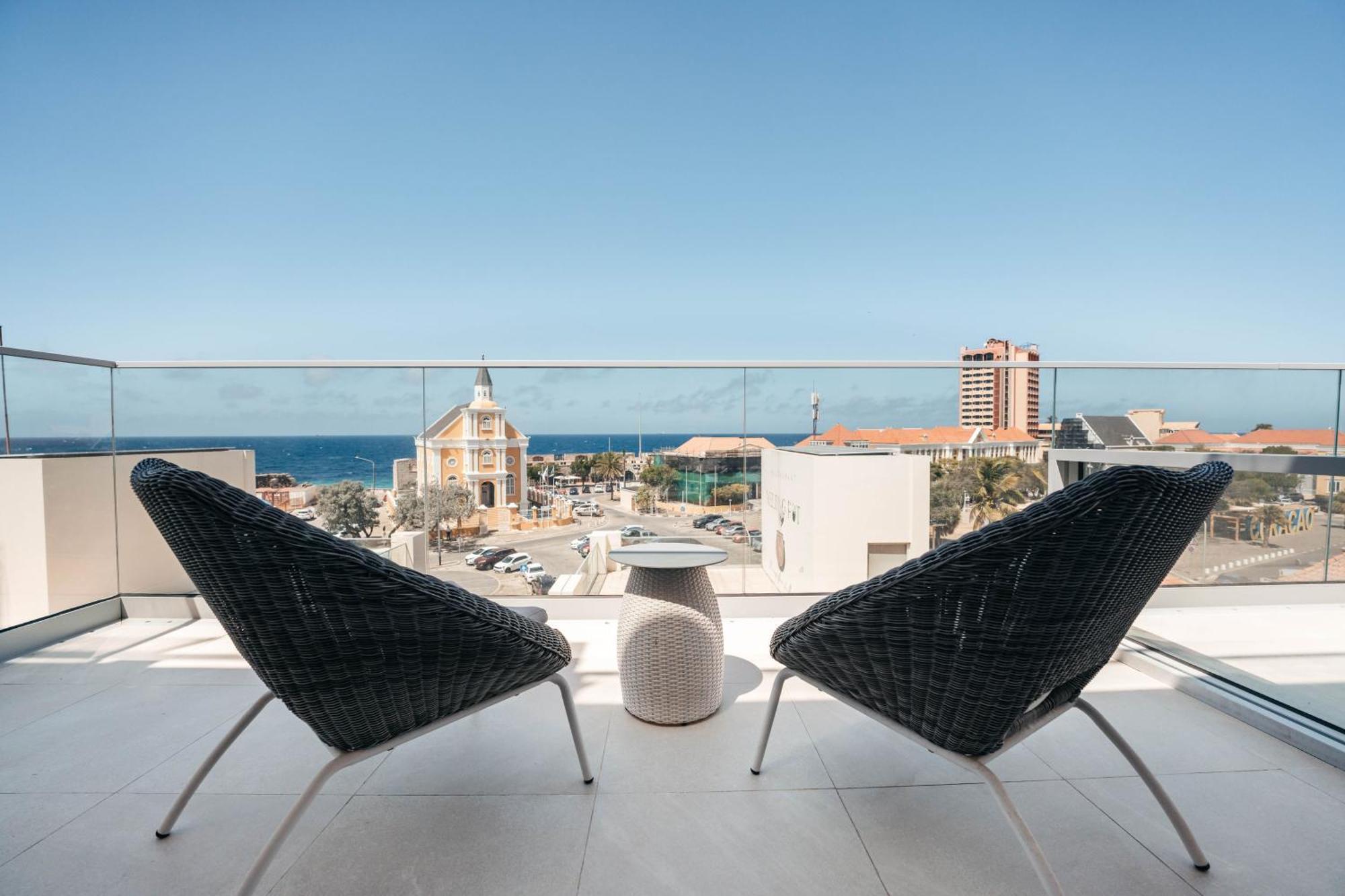 Elements Hotel & Shops Curacao ウィレムスタッド エクステリア 写真