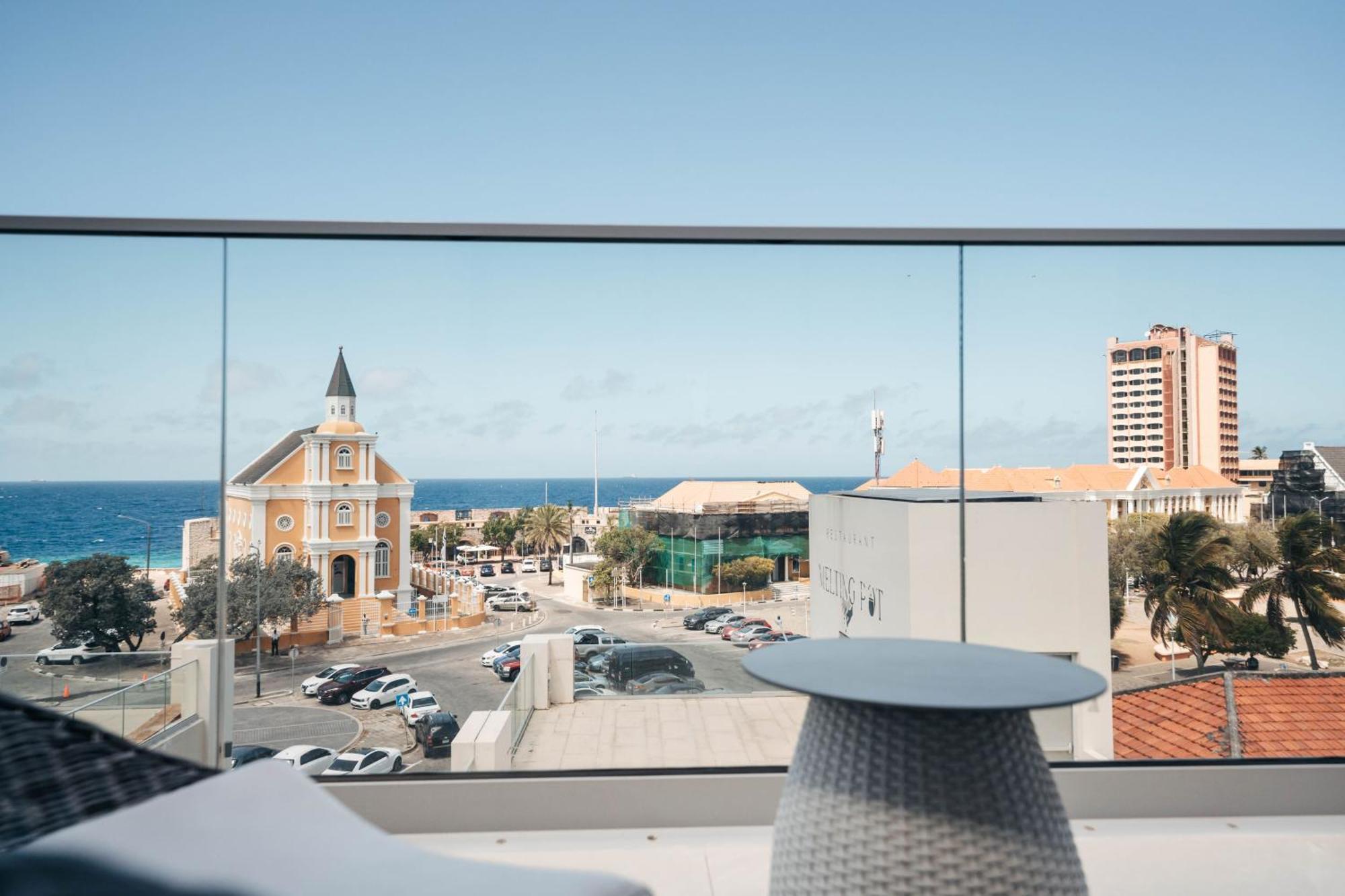 Elements Hotel & Shops Curacao ウィレムスタッド エクステリア 写真